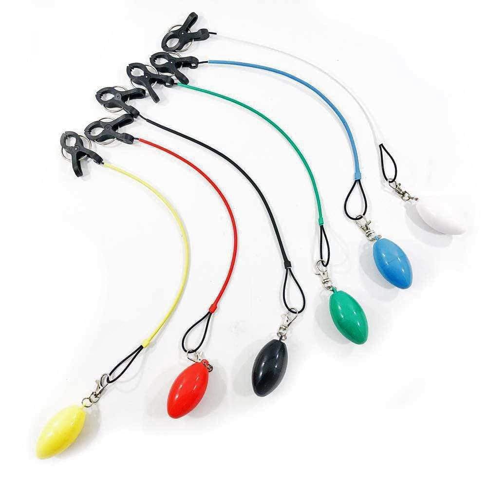 T-H Marine G-Force Gen 2 color-coded clips highlight quick identification during high-pressure fishing.