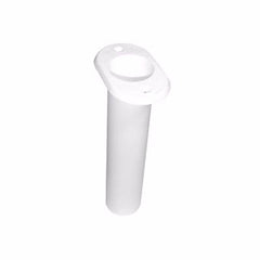T-H Marine rod holder flush top white front view for a clean deck setup.