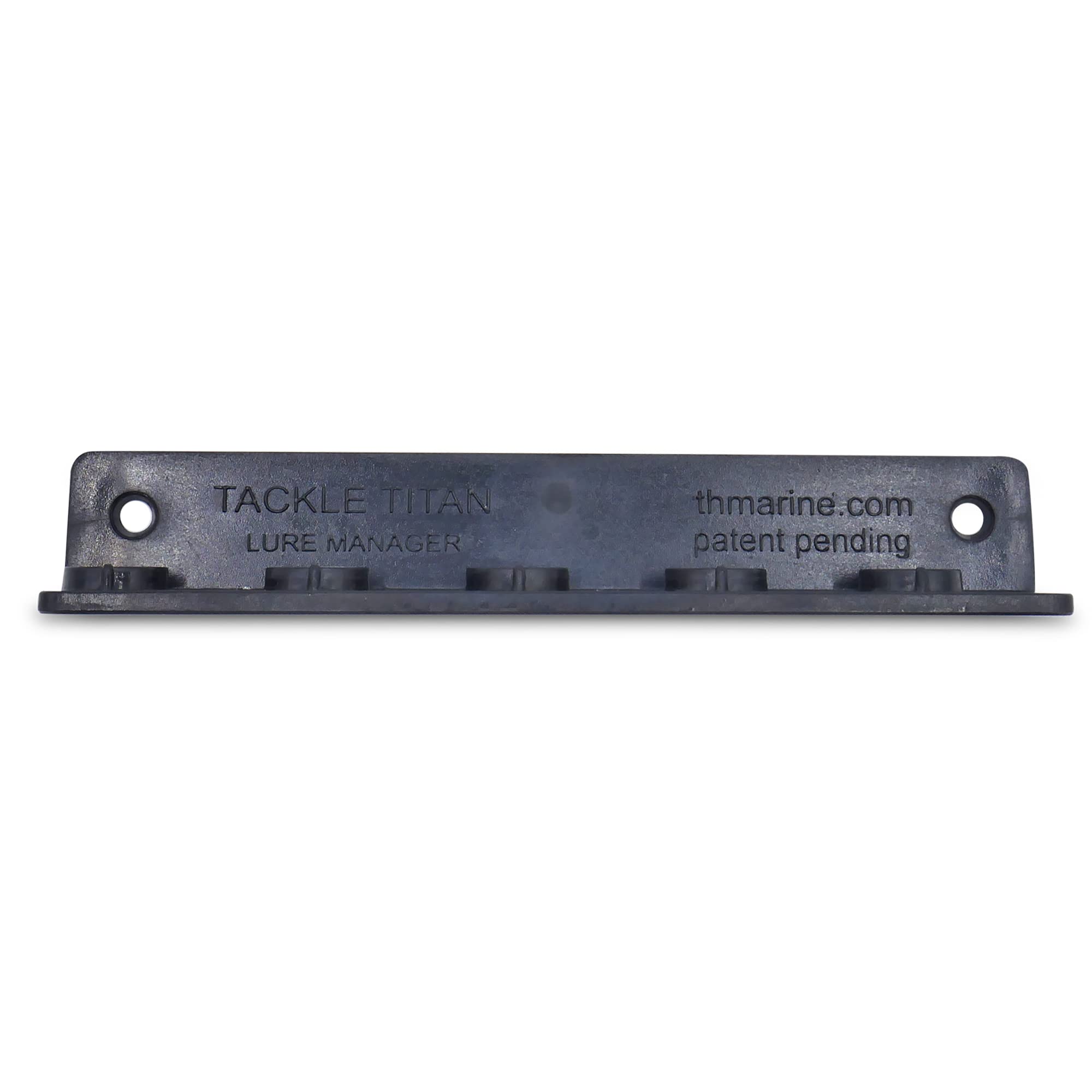 T-H Marine Tackle Titan ergonomic design supports safe handling on board.