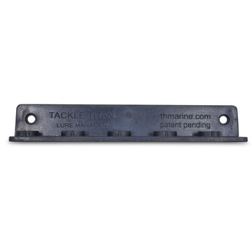 T-H Marine Tackle Titan ergonomic design supports safe handling on board.