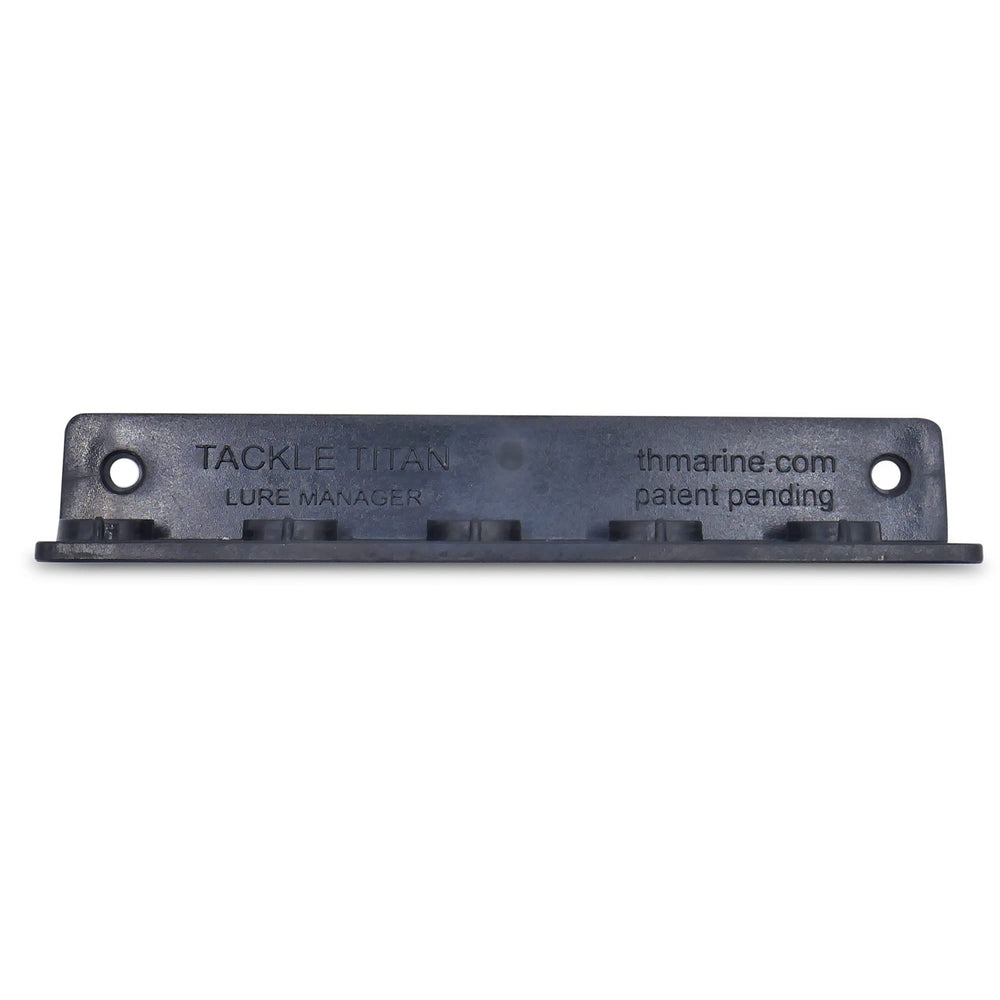 T-H Marine Tackle Titan ergonomic design supports safe handling on board.