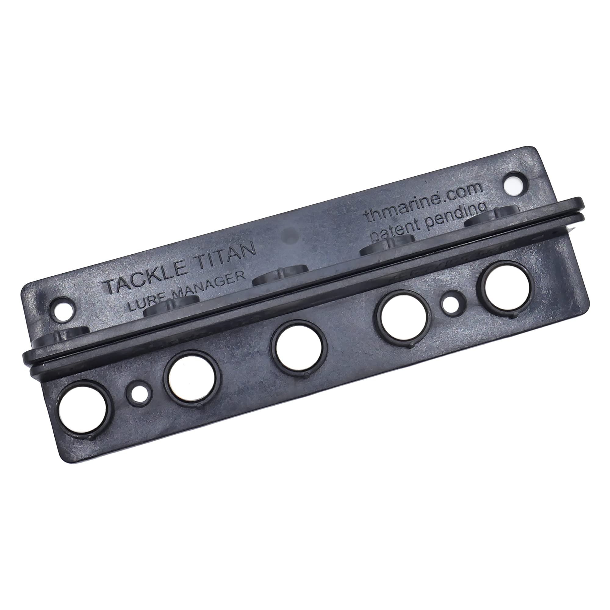 T-H Marine Tackle Titan lure change device enables fast, safe lure swaps.