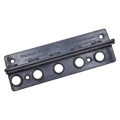 T-H Marine Tackle Titan lure change device enables fast, safe lure swaps.