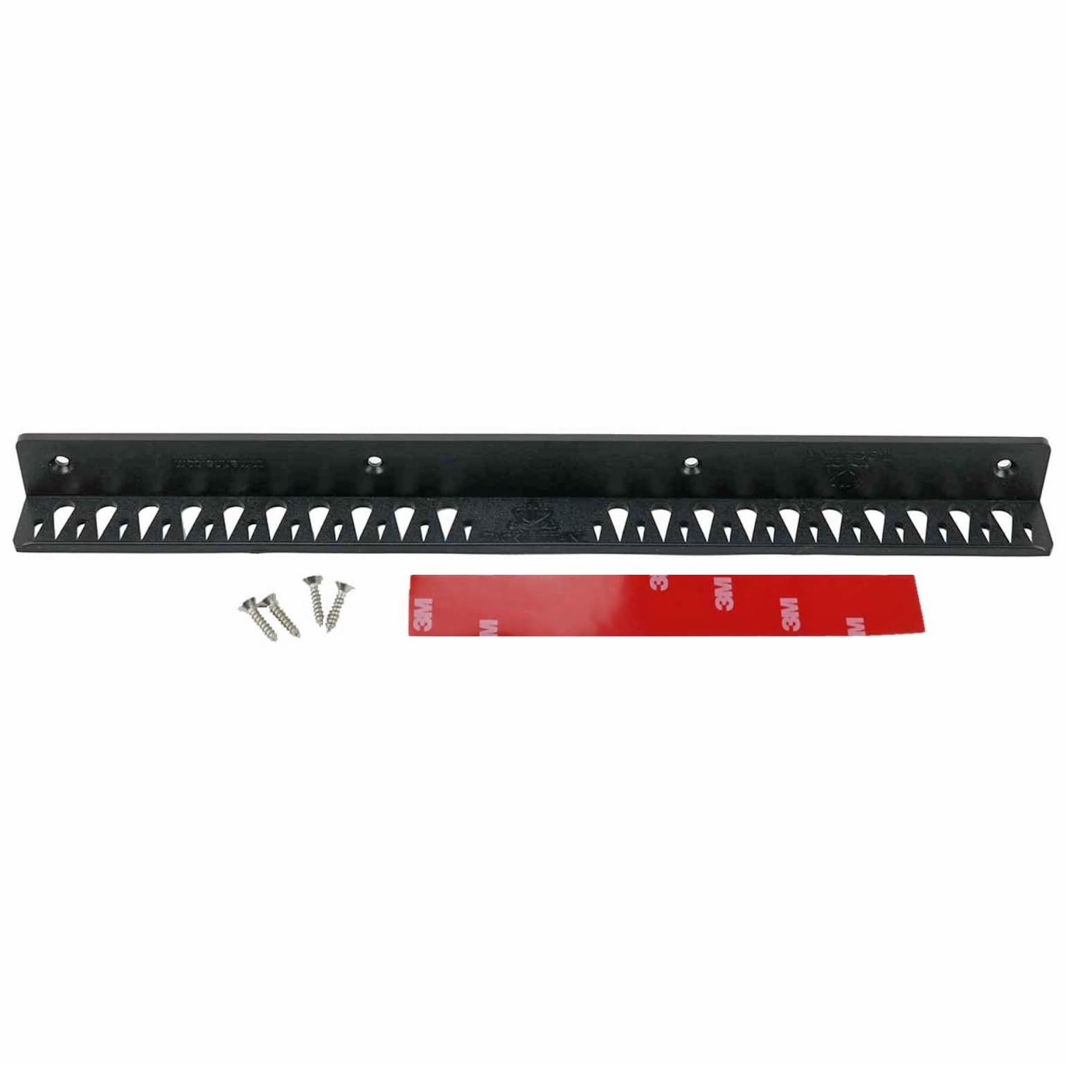T-H Marine Tackle Titan hole configuration with large and small slots.
