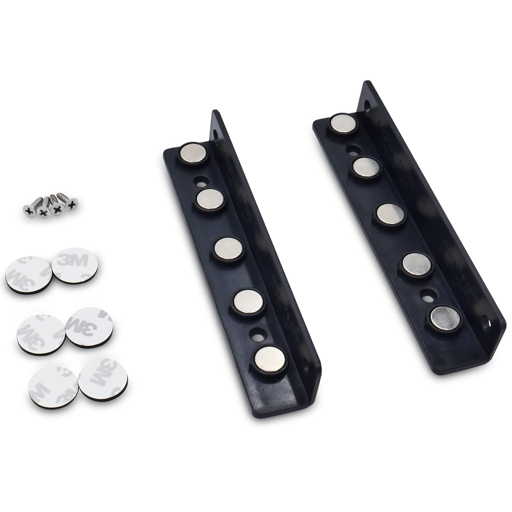 T-H Marine Tackle Titan magnetic lure holder demonstrates secure lure storage for quick access.