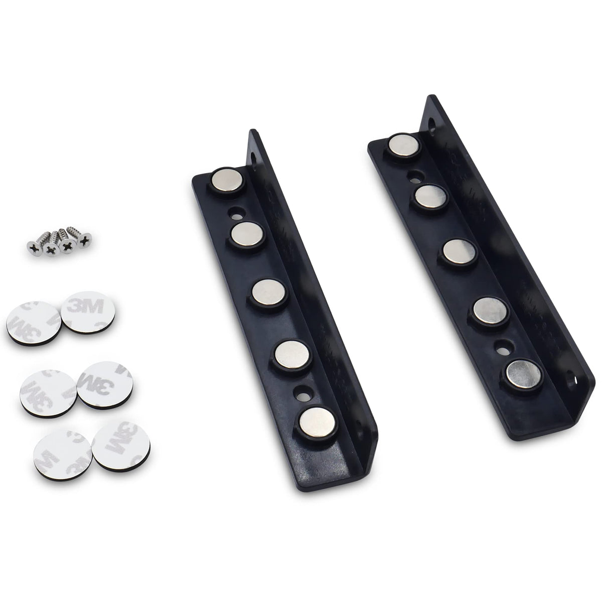 T-H Marine Tackle Titan magnetic lure holder demonstrates secure lure storage for quick access.