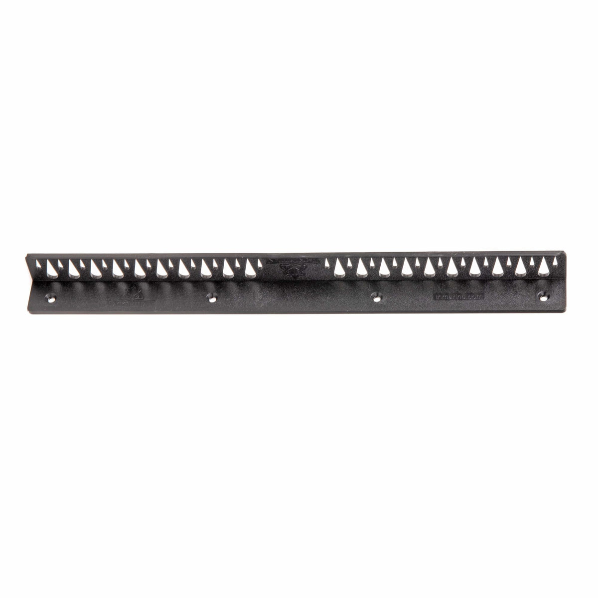 T-H Marine Tackle Titan Rack in black, 14 inch length