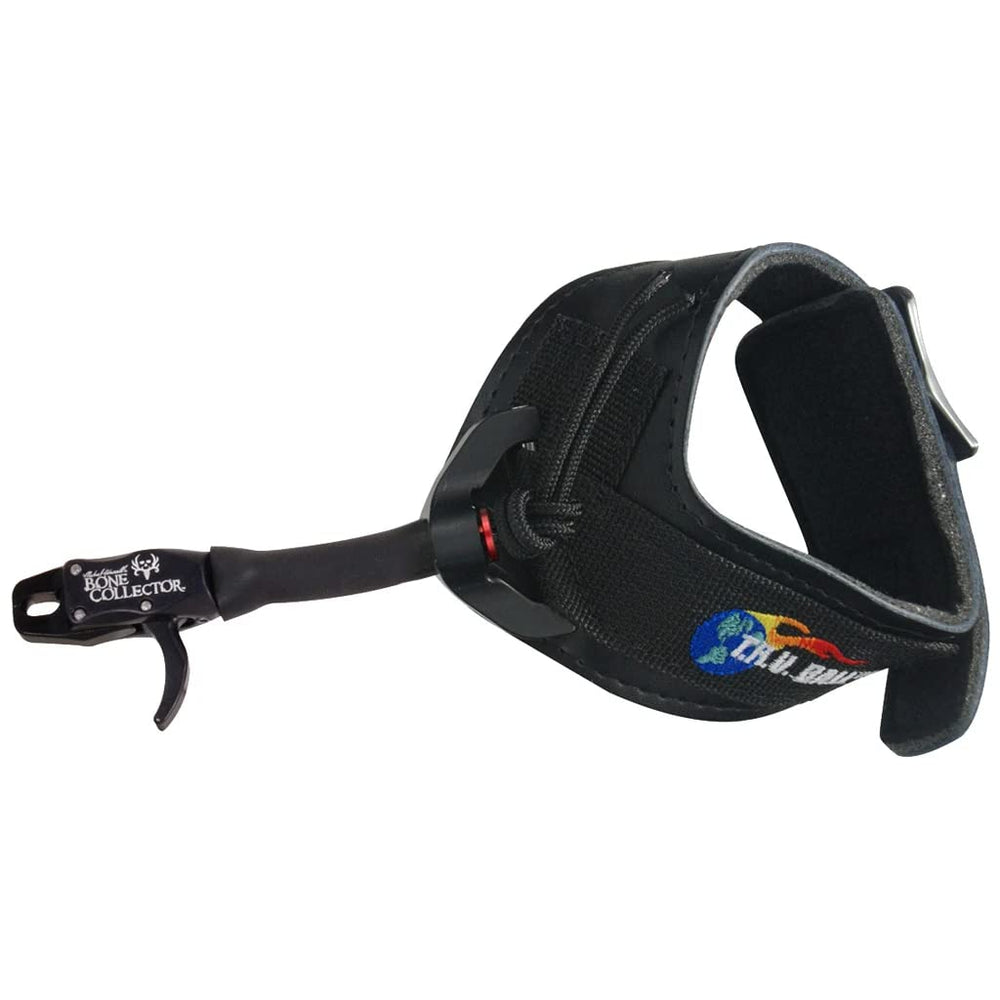 T.R.U. Ball Bone Collector Bandit Release black close-up trigger for quick hunting setup.