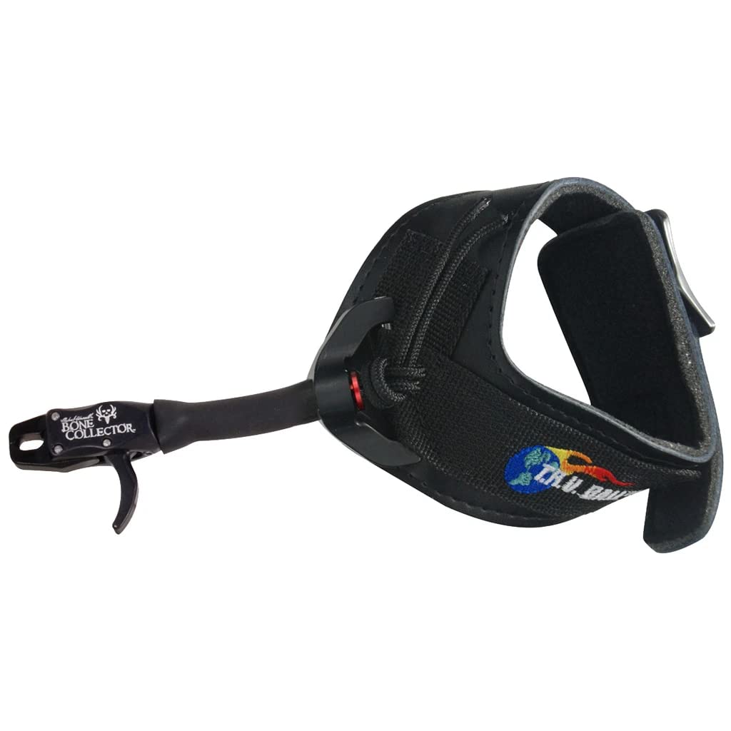 T.R.U. Ball Bone Collector Bandit Release black close-up trigger for quick hunting setup.