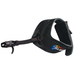 T.R.U. Ball Bone Collector Bandit Release black close-up trigger for quick hunting setup.