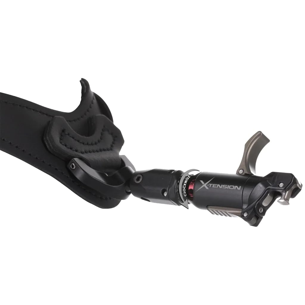 T.R.U. BALL X-Tension R/T Relax Trigger front view with adjustable draw weight