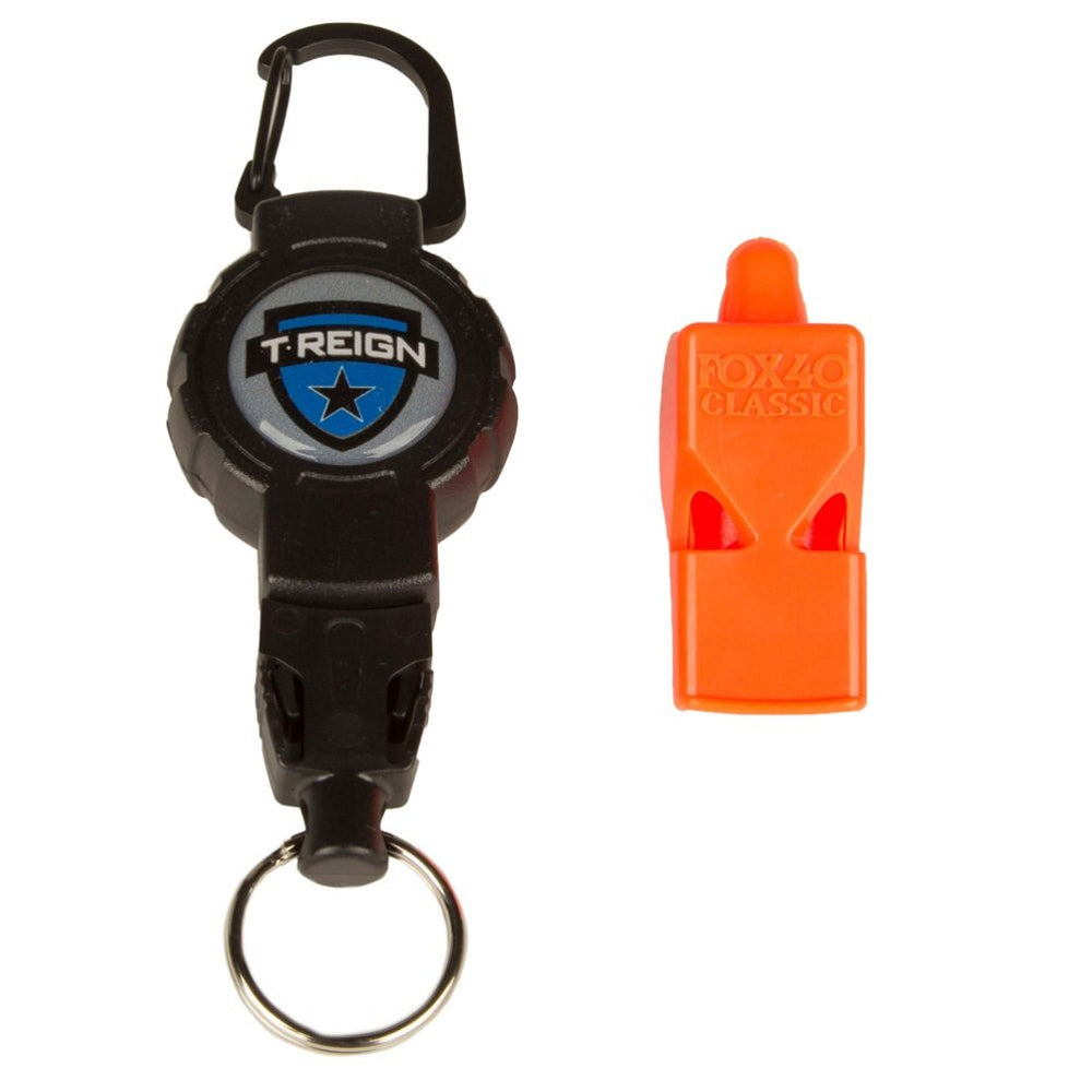T-REIGN 24-inch Kevlar cord extends reach for tasks.