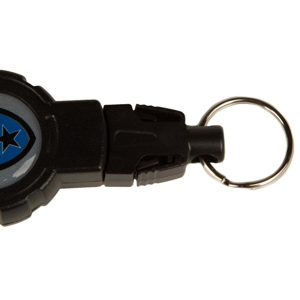 T-REIGN compact tether ideal for belts and tool lanyards.