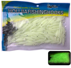 TABANA soft shrimp lure close-up showing lifelike movement to attract bass.