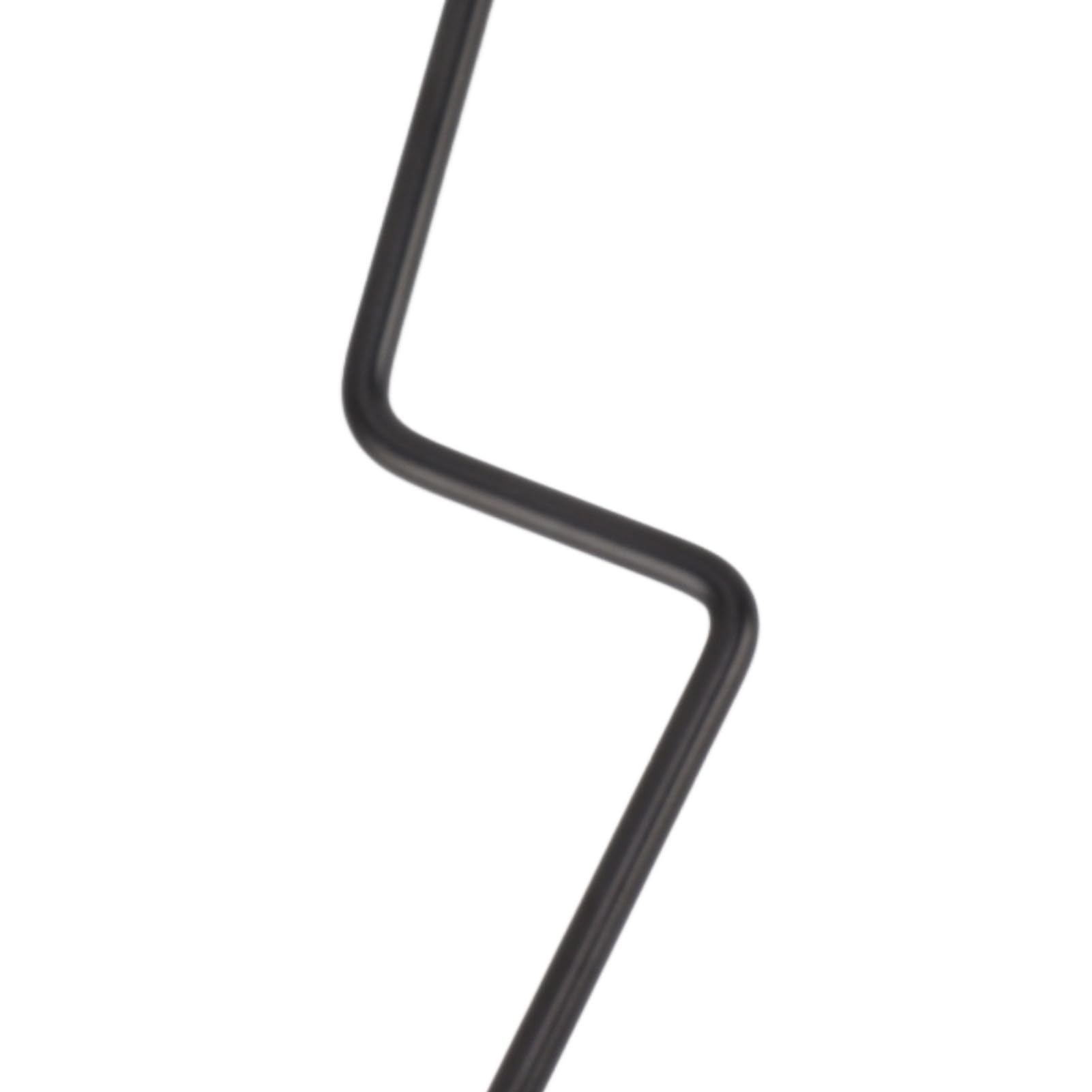 Sturdy table-top pole improves nighttime navigation and task lighting.
