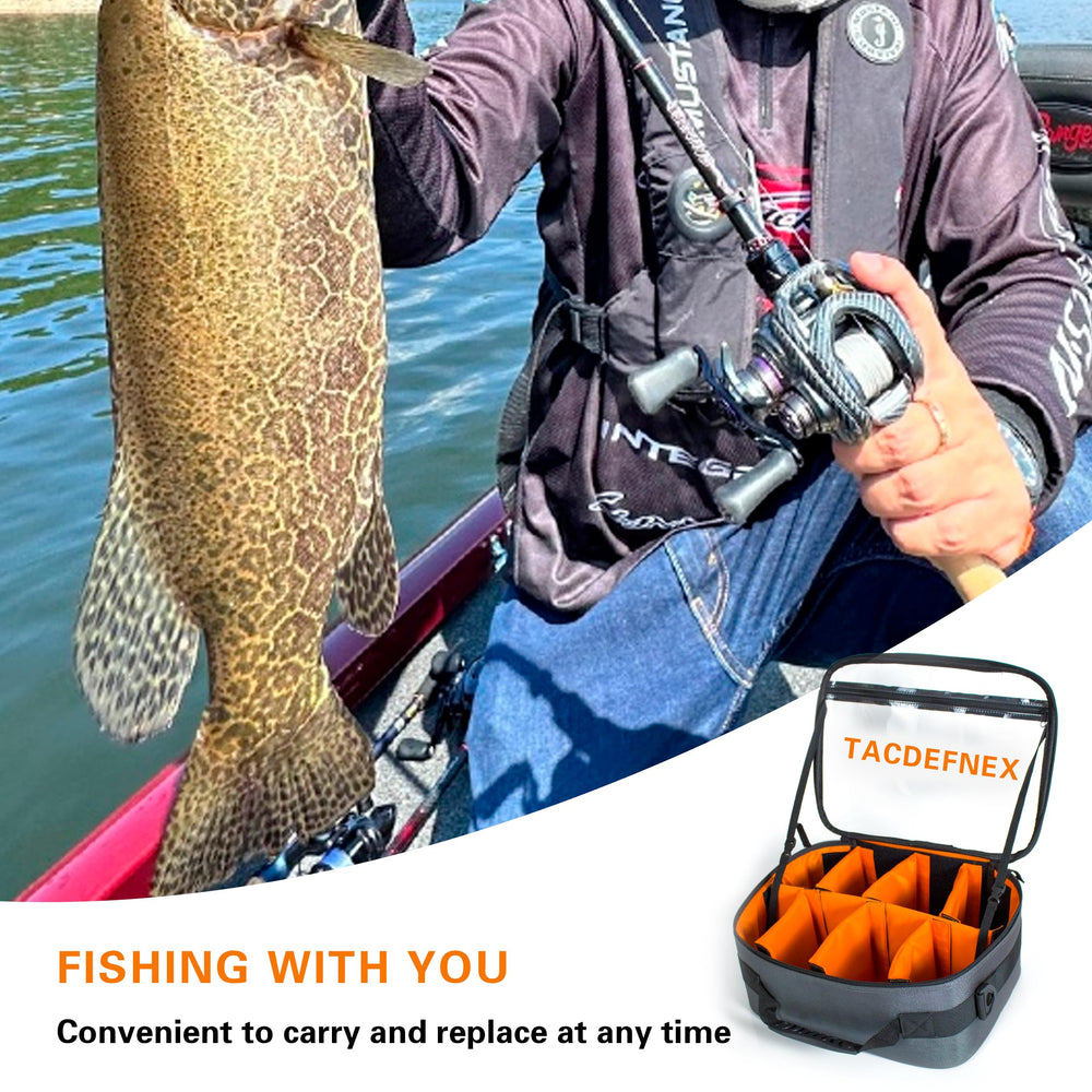Compatible with spinning, baitcasting, spincast, and fly reels