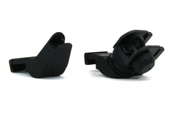 TacFire rear sight with dual aperture for versatile range use