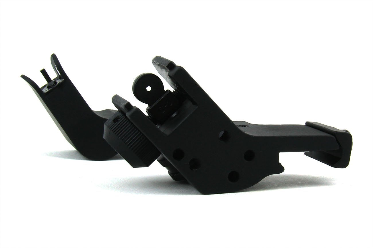 TacFire A2 post elevation adjustment enabling precise elevation control