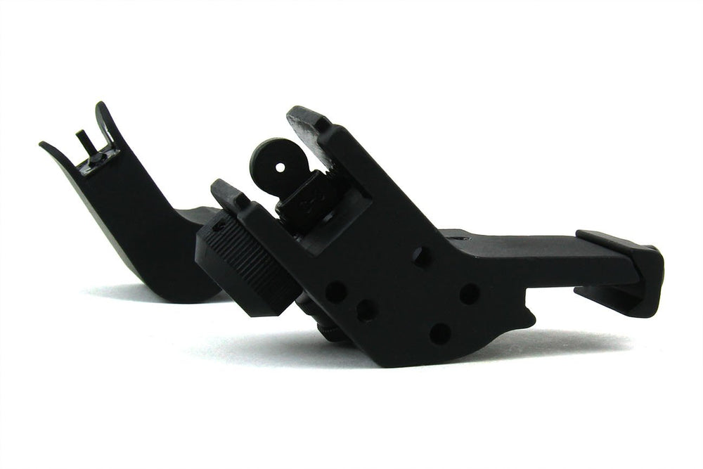 TacFire A2 post elevation adjustment enabling precise elevation control