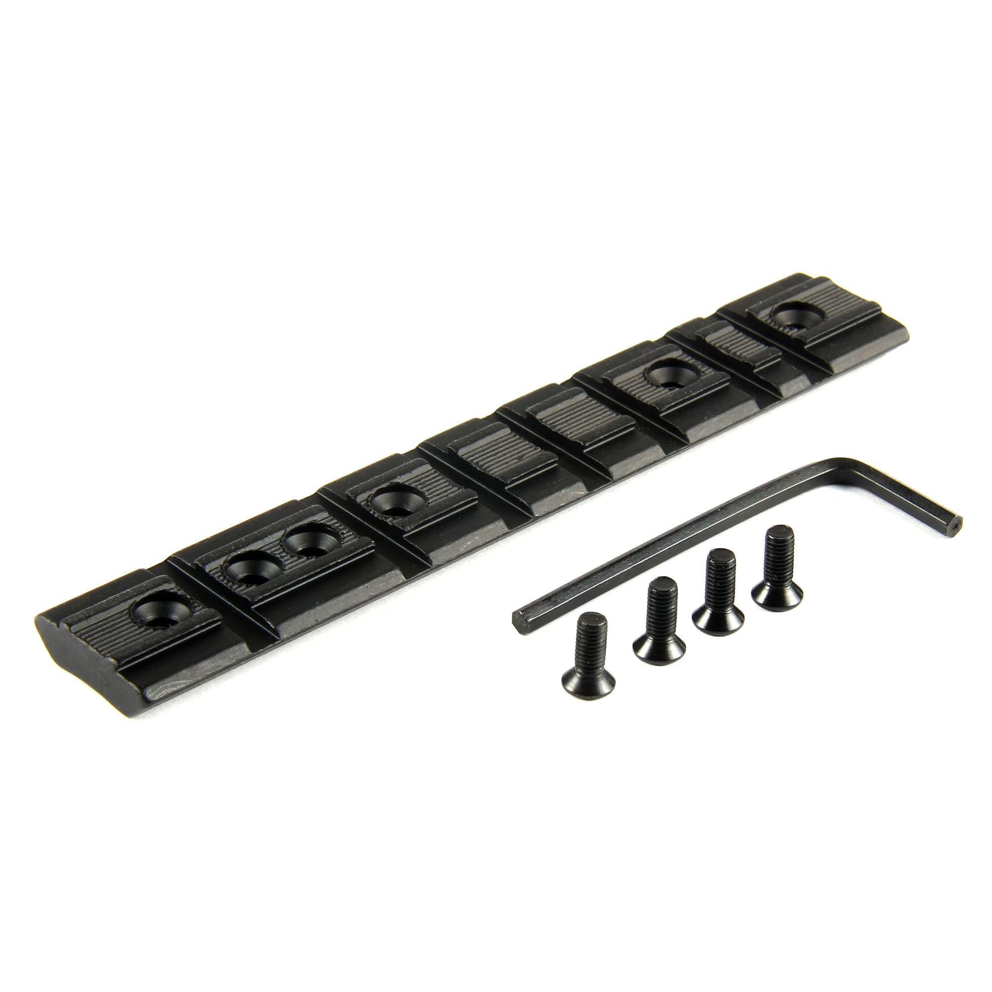 TACFUN 30mm scope rings provide solid attachment for accurate aiming