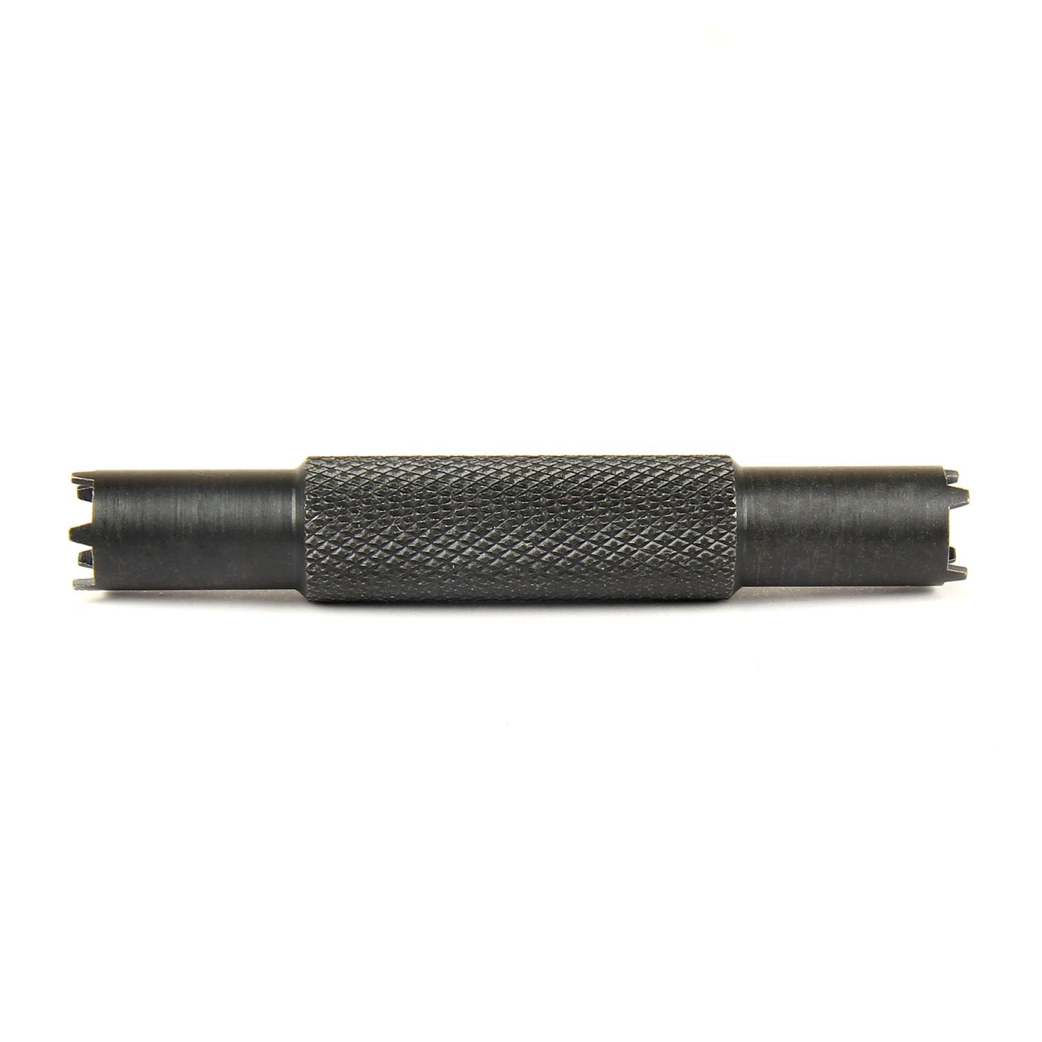 TACFUN 4-prong front sight tool enables precise elevation adjustments.