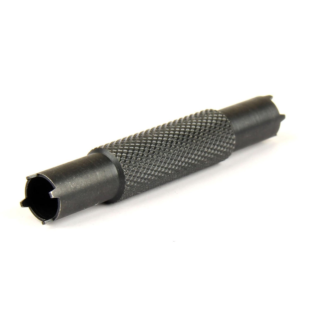 TACFUN 5-prong front sight tool supports versatile post types.