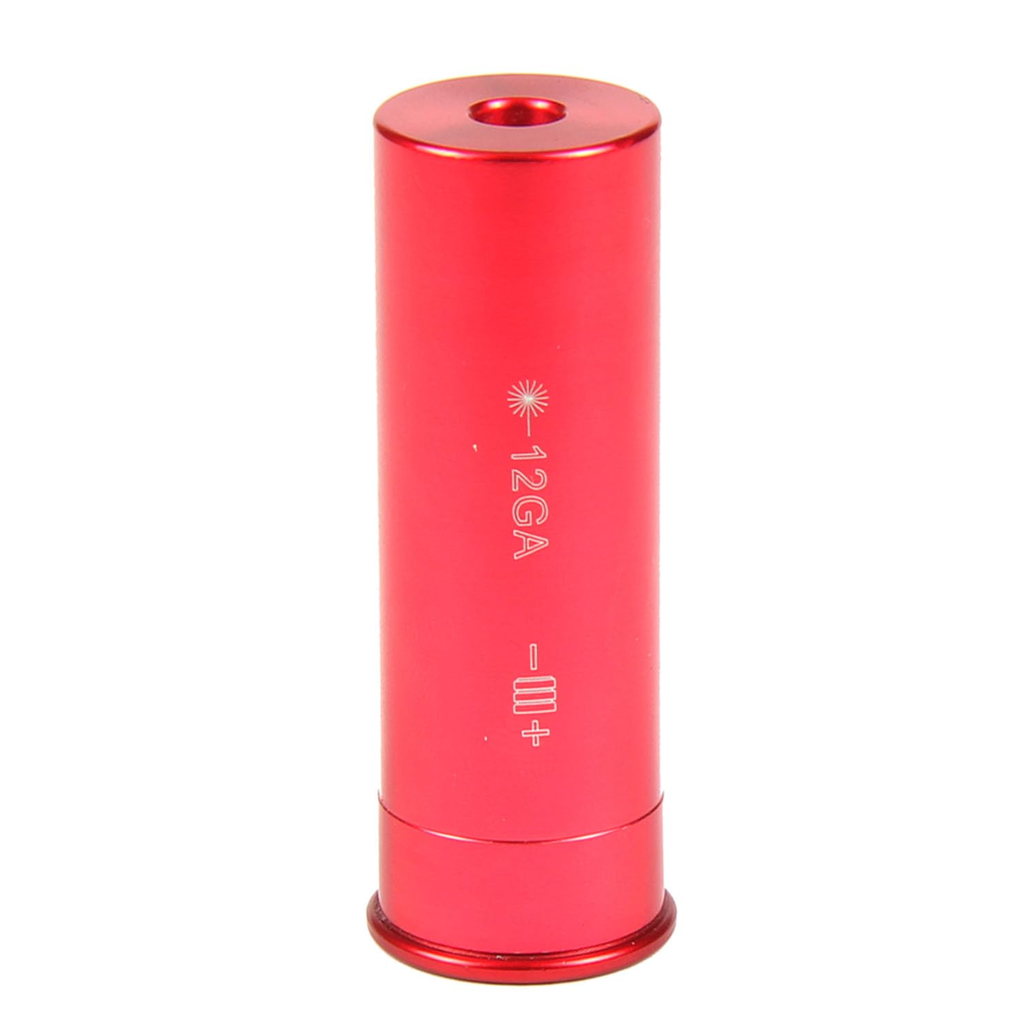 TACFUN compact aluminum red bore sight; lightweight field tool.