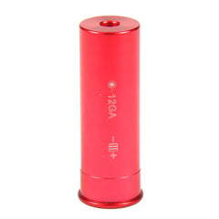TACFUN compact aluminum red bore sight; lightweight field tool.