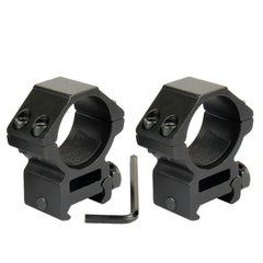 TACFUN rail mount installation with included wrench for fast setup