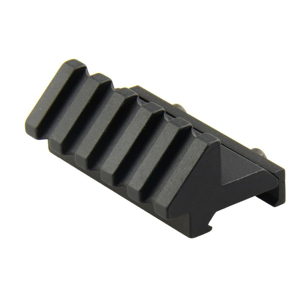 TACFUN offset 45-degree rail mount viewed from side for quick access to controls
