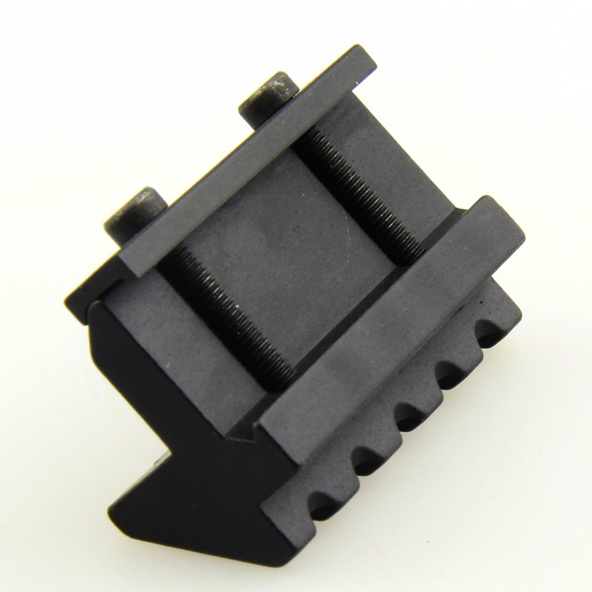TACFUN 20mm Weaver rail with 5-slot compatibility for modular optics