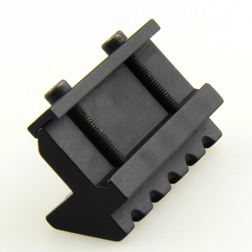 TACFUN 20mm Weaver rail with 5-slot compatibility for modular optics