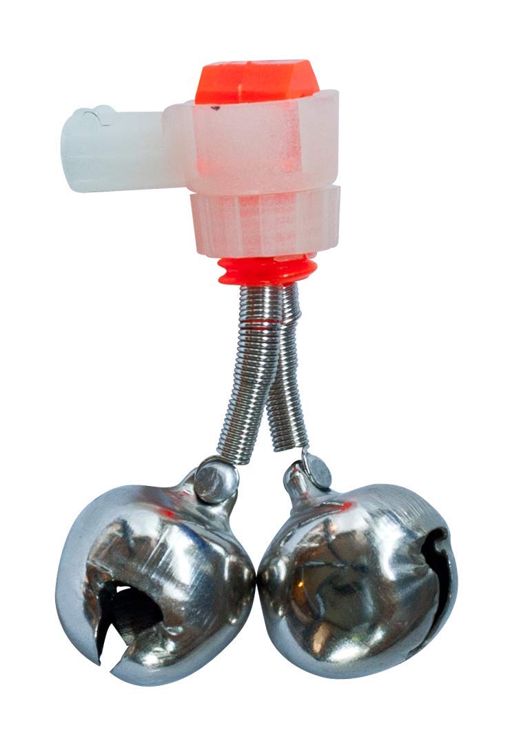 Tackle Beacon Bell Light Stick Combo provides audible signals for improved strike awareness.