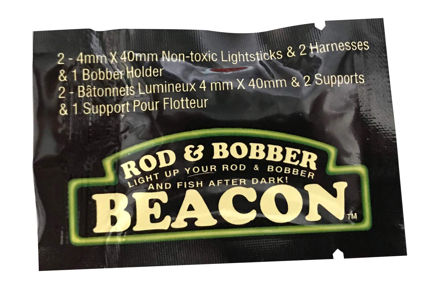 Tackle Beacon four green light sticks support multi-rod setups for better coverage.