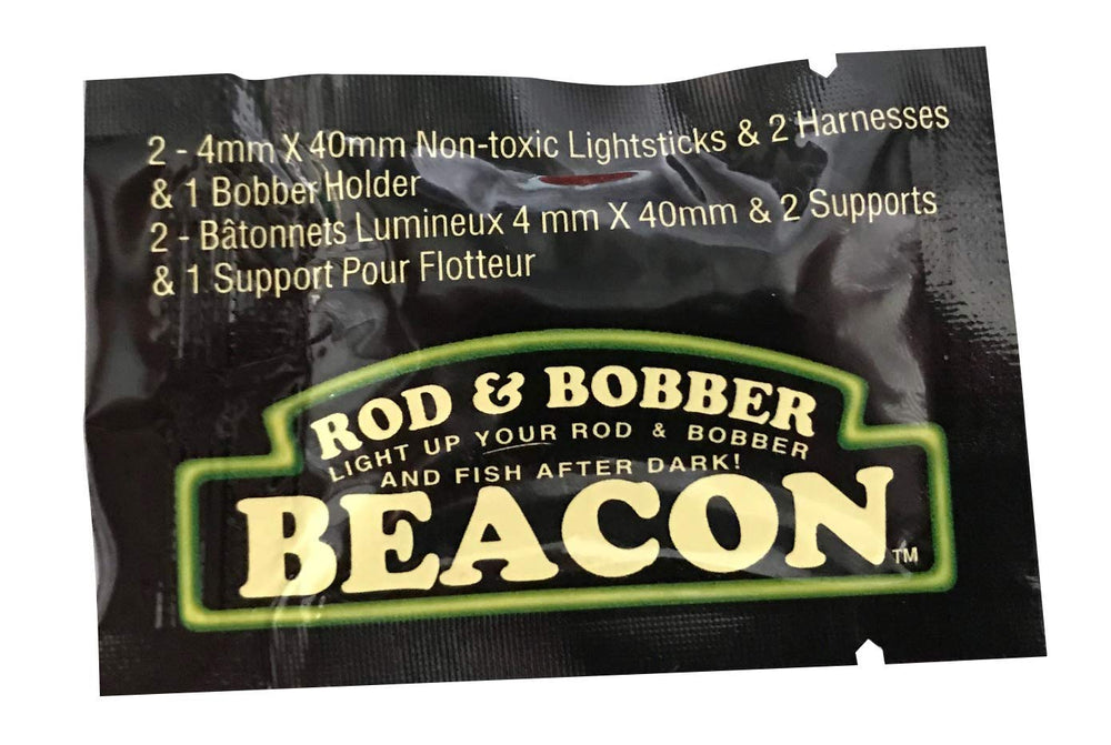 Tackle Beacon four green light sticks support multi-rod setups for better coverage.