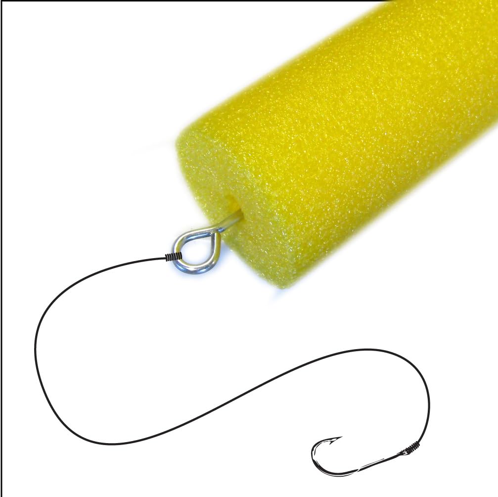TACKLE BEACON oversized handle loop enables quick retrieval in wet or cold.