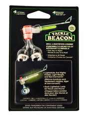 Tackle Beacon Rod-N-Bobb's bell lightstick attachment for hands-free strike alerts at night.