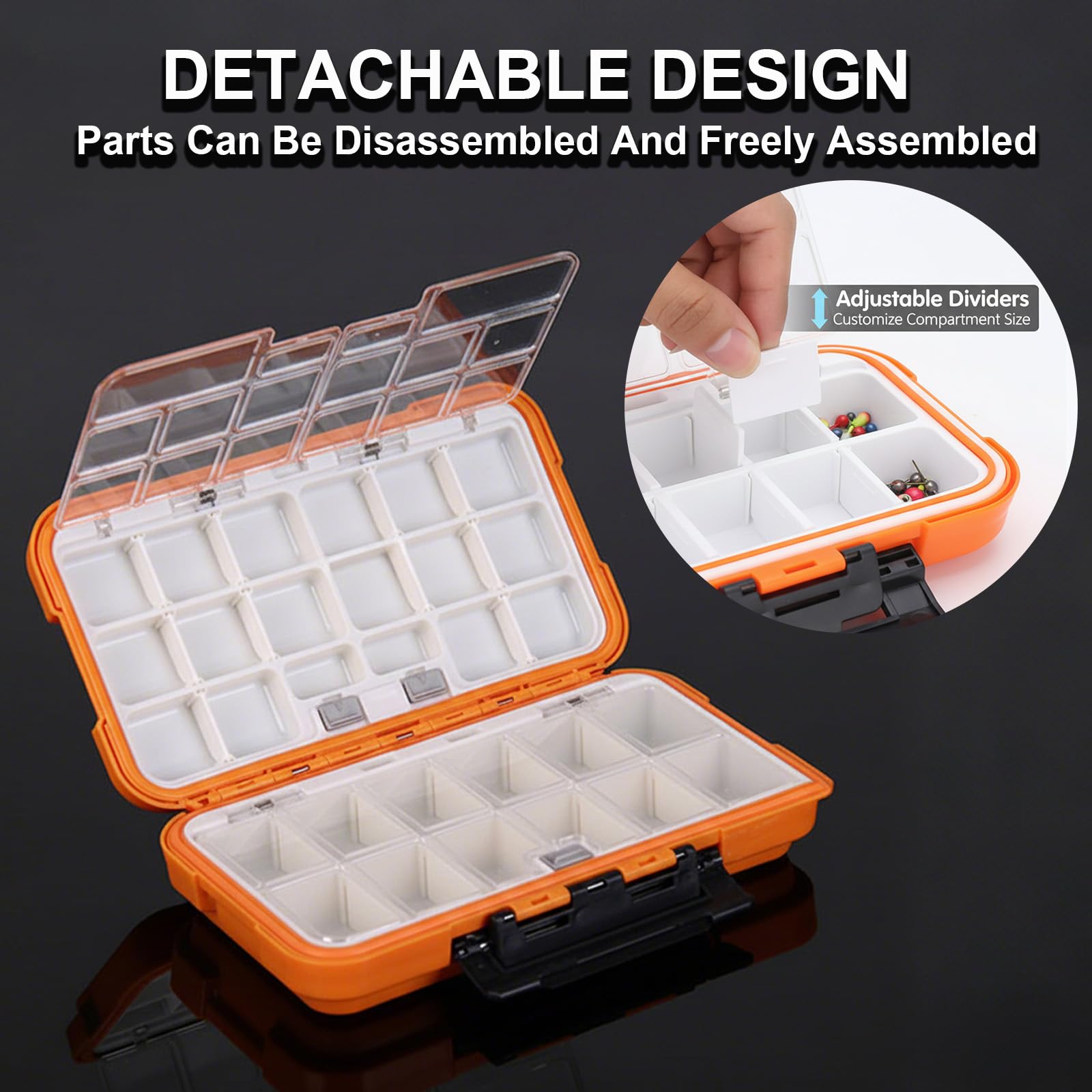 All three colors displayed together to show compact storage