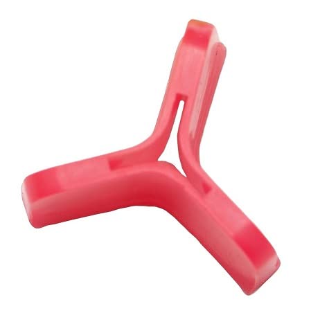 Tackle box organized with treble hook bonnets