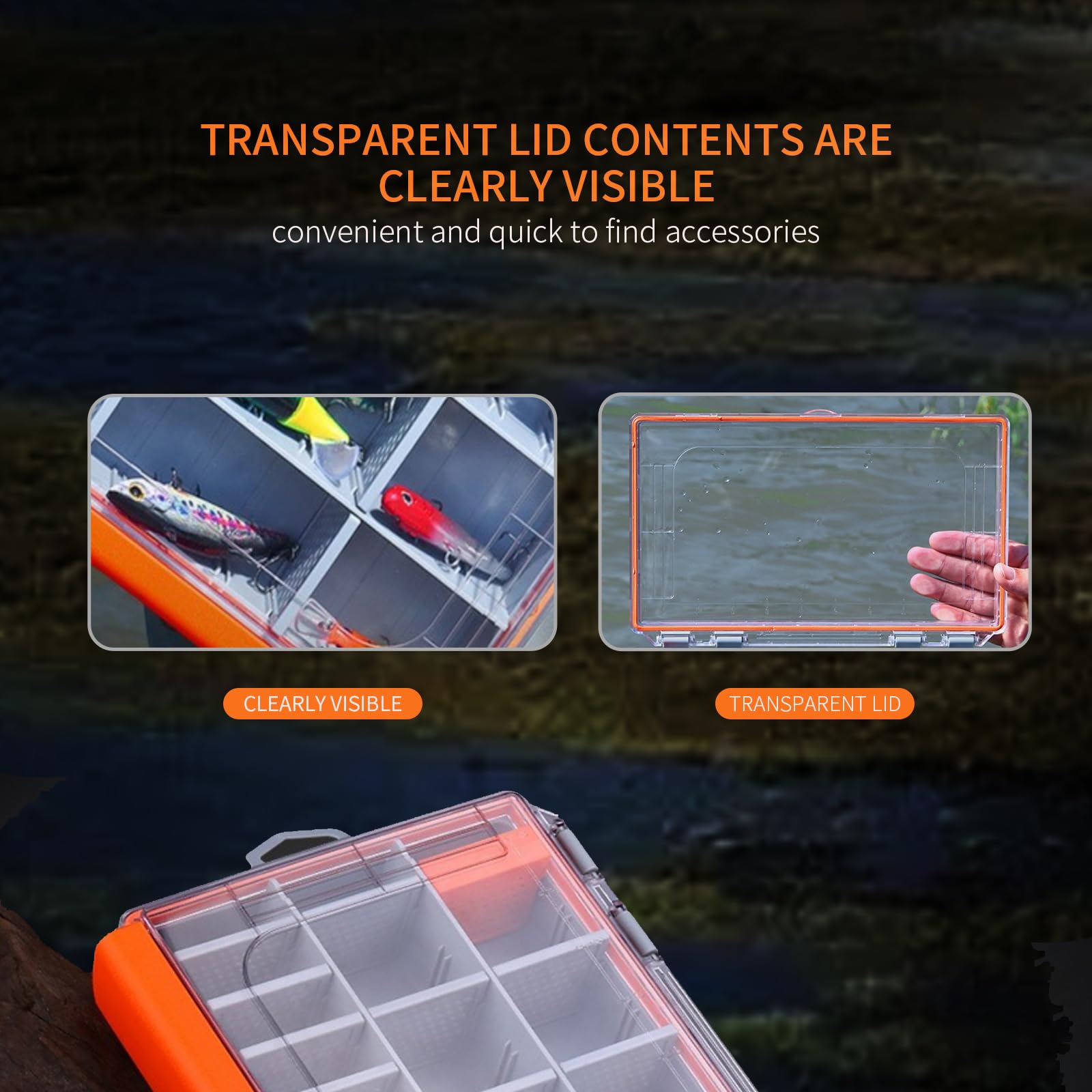 Rugged waterproof shell designed for rough conditions