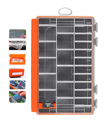 Tackle Box Waterproof Storage Organizer 3600 top view