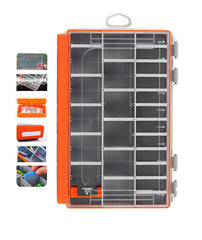 Tackle Box Waterproof Storage Organizer 3600 top view