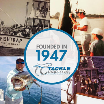 Tackle Crafters stainless steel leaders in saltwater setup with corrosion resistance.