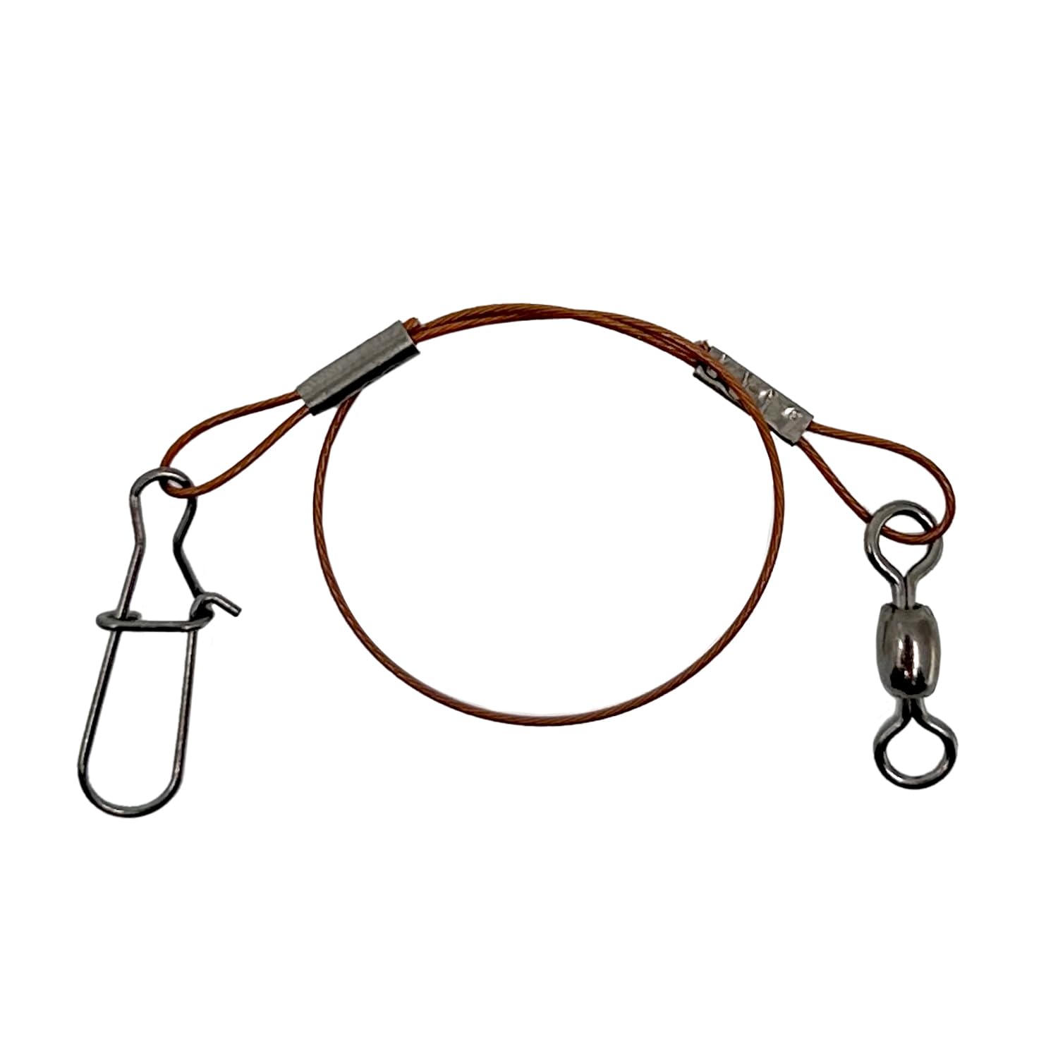 Tackle Crafters wire leaders packaging with clear labels for quick selection.