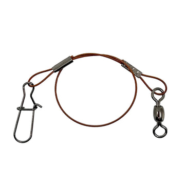 Tackle Crafters wire leaders packaging with clear labels for quick selection.