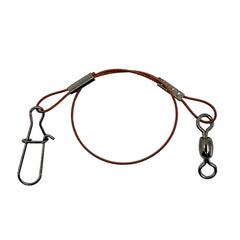 Tackle Crafters wire leaders packaging with clear labels for quick selection.