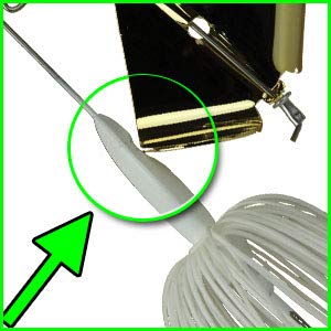 Mustad Ultra Point Hook close-up highlighting sharpness for topwater casts