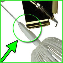 Tackle HD Mustad Ultra Point hook close-up showing sharp, durable point.