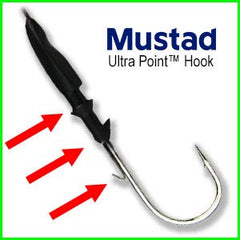 Tackle HD Pro Series Skirt detail highlighting pulsating lure profile.