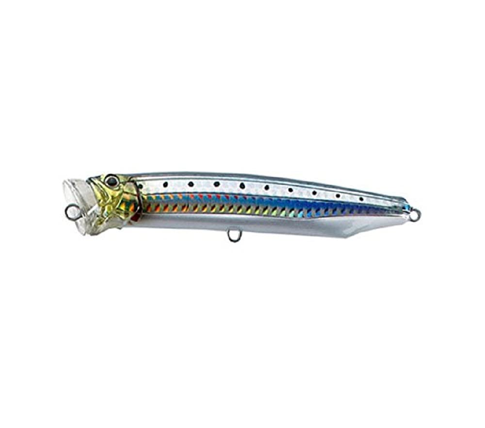 Tackle House CFP175 popper front view illustrating a compact floating lure designed for long casts.